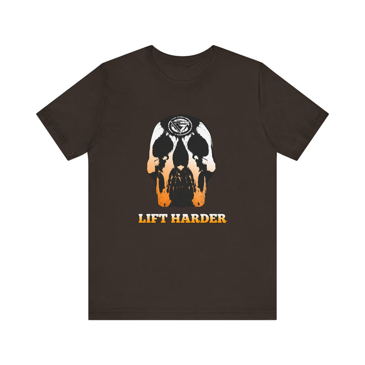SKULLATOR ORANGE WHITE /LIFT HARDER
