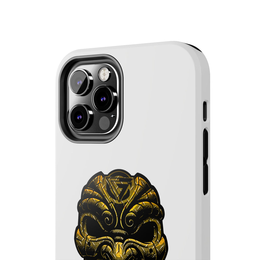 CG SAMURAI GOLD DIAMOND PLATE/LIFT OR DIE