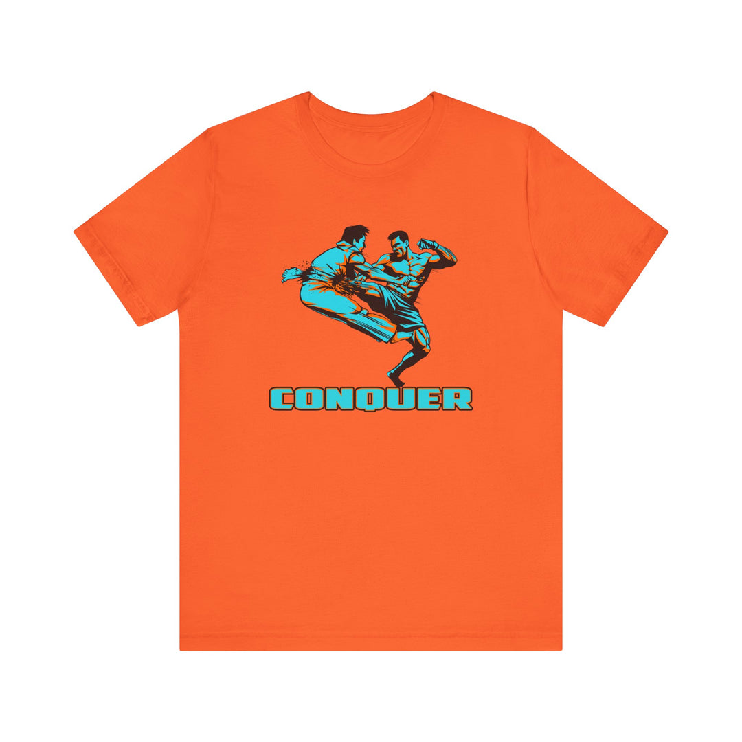 CG MAC DEATH KICK AQUA ORANGE /CONQUER