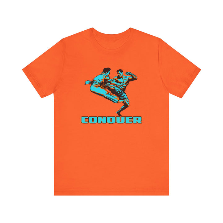CG MAC DEATH KICK AQUA ORANGE /CONQUER