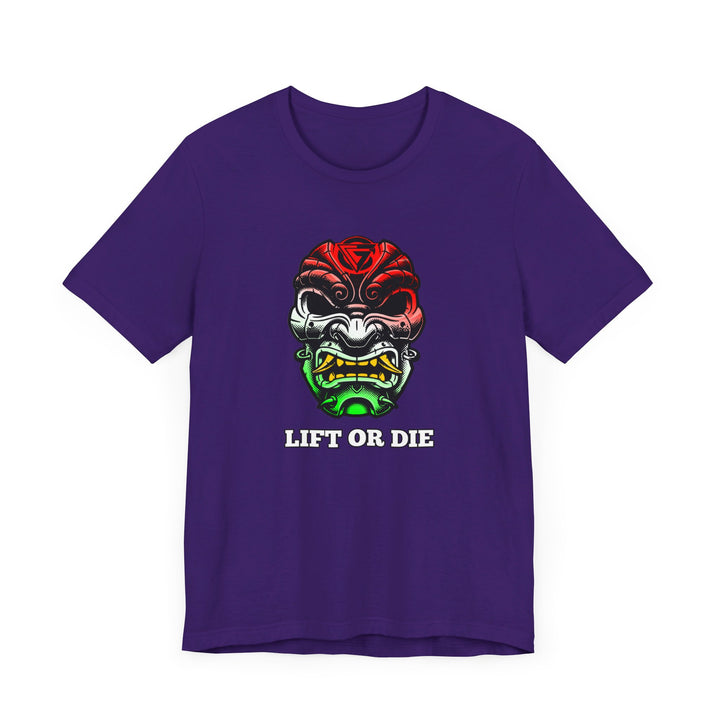 SAMURAI MAC RED WHITE GREEN FADE /LIFT OR DIE