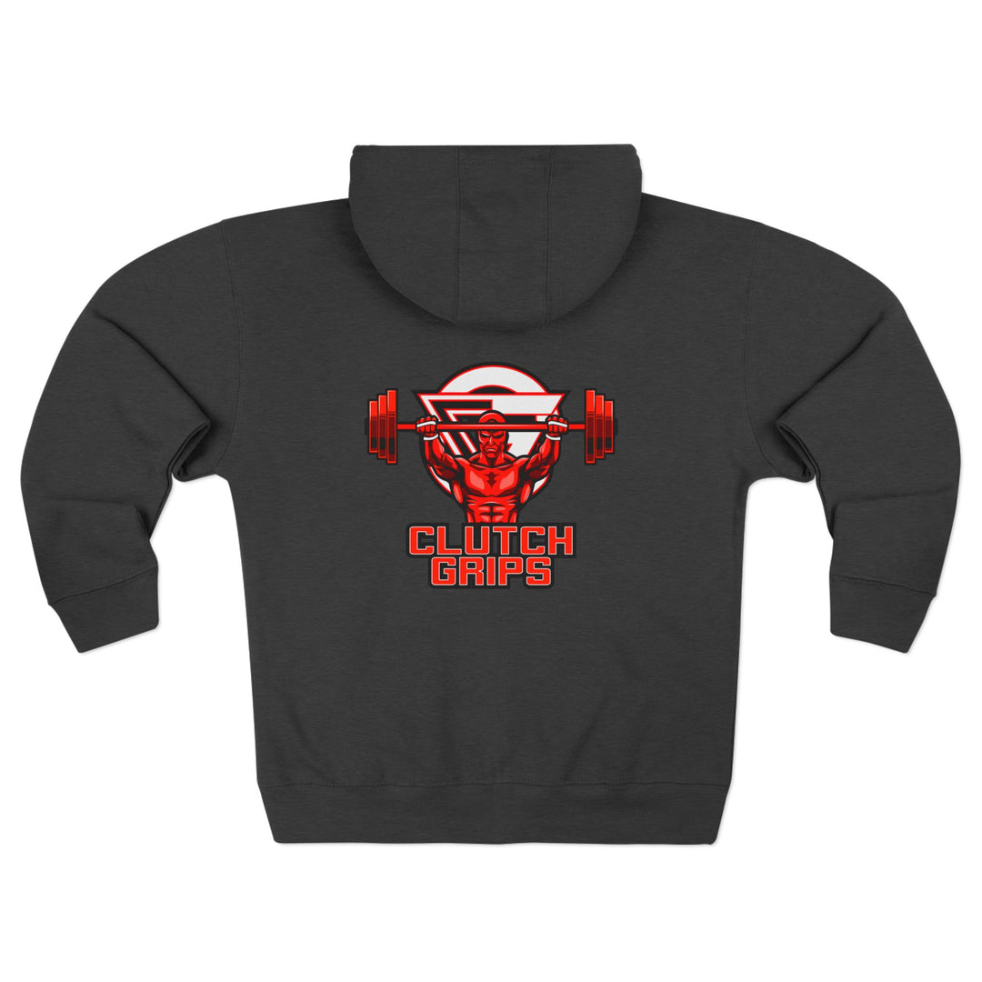 CG ENTER THE MAC RED WHITE/CLUTCHGRIPS ZIP UP