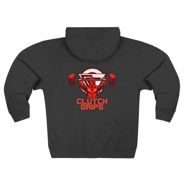 CG ENTER THE MAC RED WHITE/CLUTCHGRIPS ZIP UP
