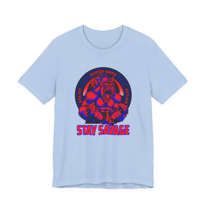 CG MAC ALPHA APE RED BLUE/STAY SAVAGE