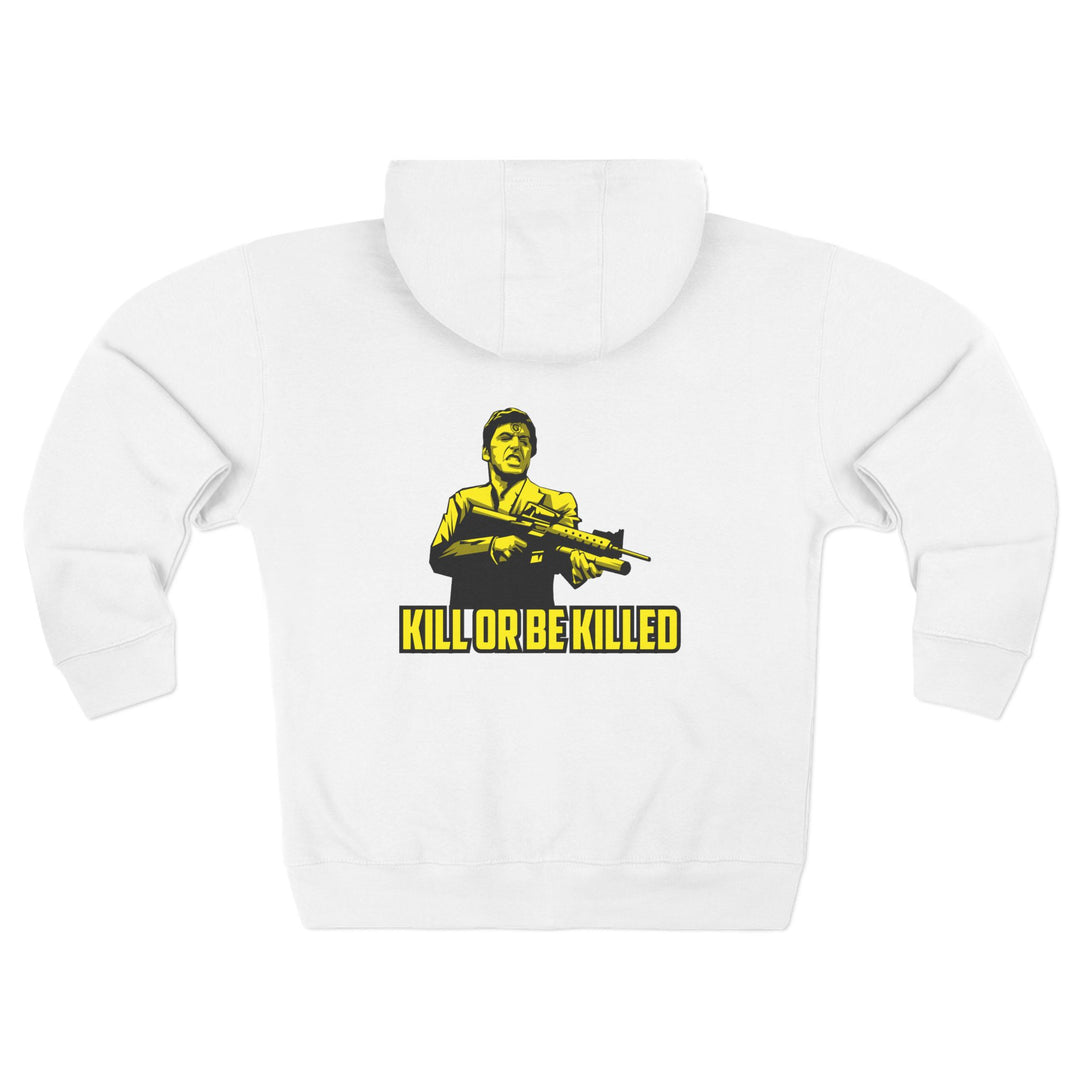 CG FINAL BOSS YELLOW/KILL OR BE KILLED ZIP UP