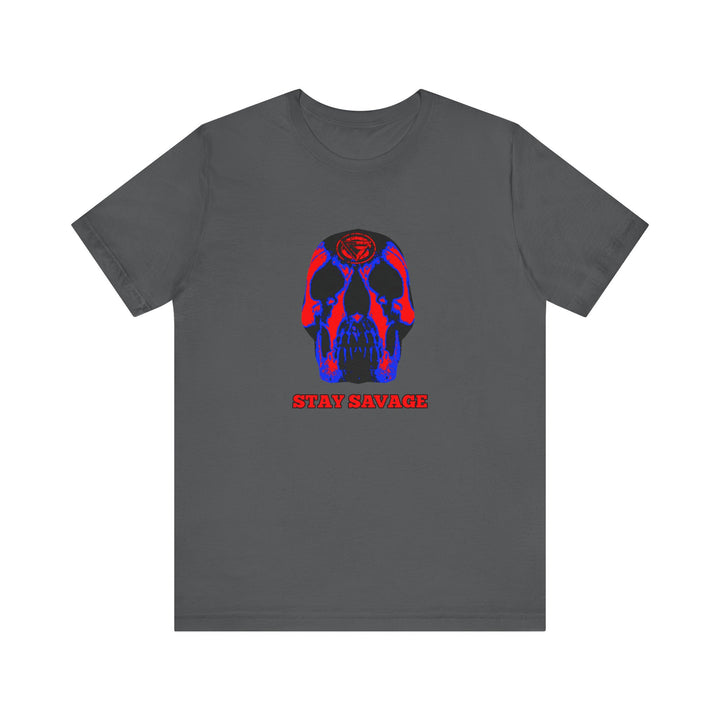 SKULLATOR RED BLUE /STAY SAVAGE