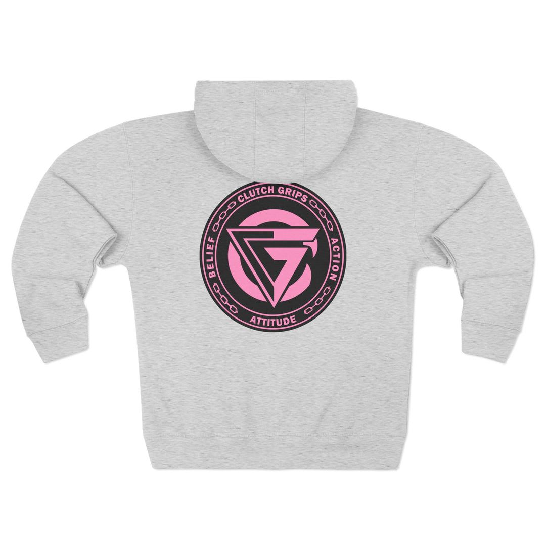 CG TIGER VS TIGER PINK/STAY SAVAGE ZIP UP