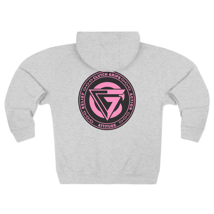 CG TIGER VS TIGER PINK/STAY SAVAGE ZIP UP