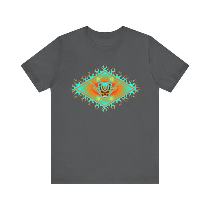 CG DIAMOND SKULLATOR MIAMI AQUA ORANGE DBL BELL
