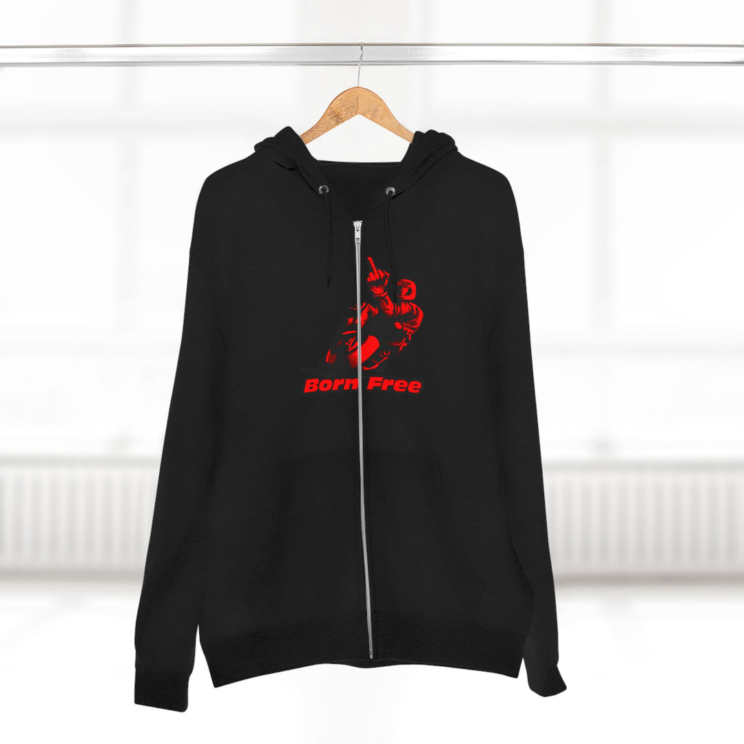 CG EZ RIDER  RED BLACK/AMERICAN SAVAGE ZIP UP