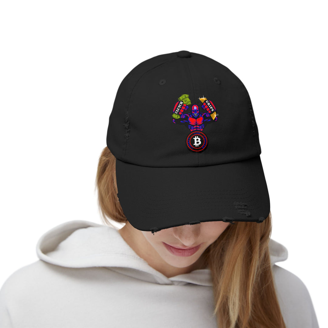 CG MAC THE BITCOIN MAXIE RED BLUE/LIVE CAP