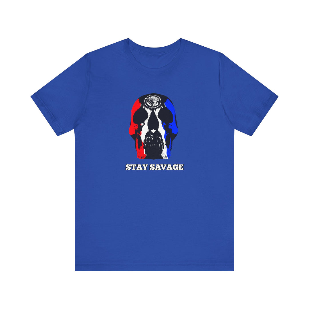 SKULLATOR RED WHITE BLUE /STAY SAVAGE
