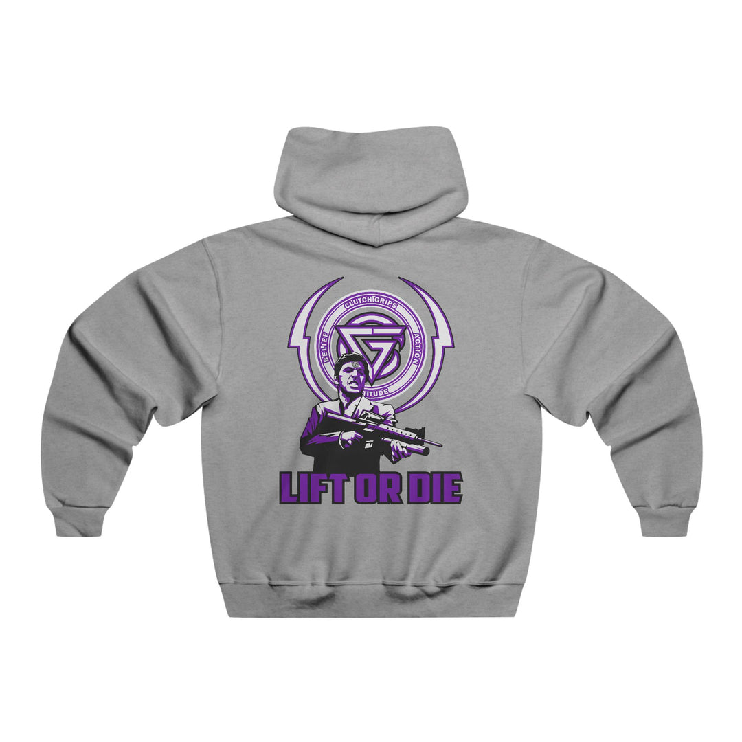 CG MAFIA FINAL BOSS PURPLE WHITE /LIFT OR DIE