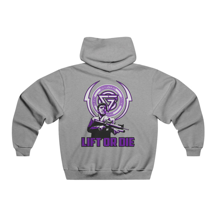 CG MAFIA FINAL BOSS PURPLE WHITE /LIFT OR DIE