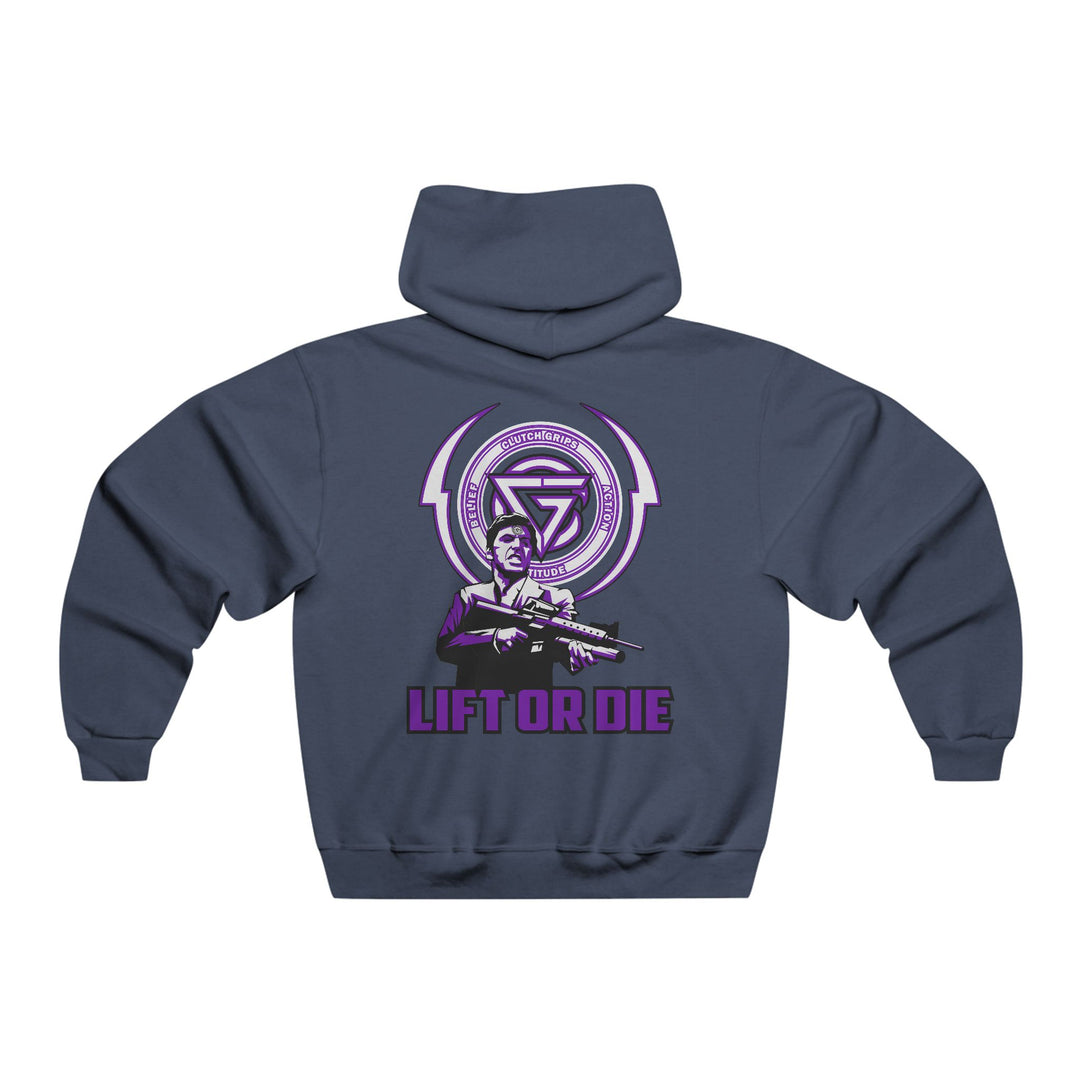 CG MAFIA FINAL BOSS PURPLE WHITE /LIFT OR DIE