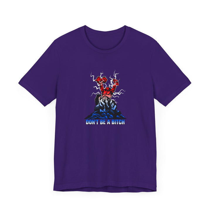 CG CONFIDENCE RED WHITE BLUE FADE /DONT BE A BITCH