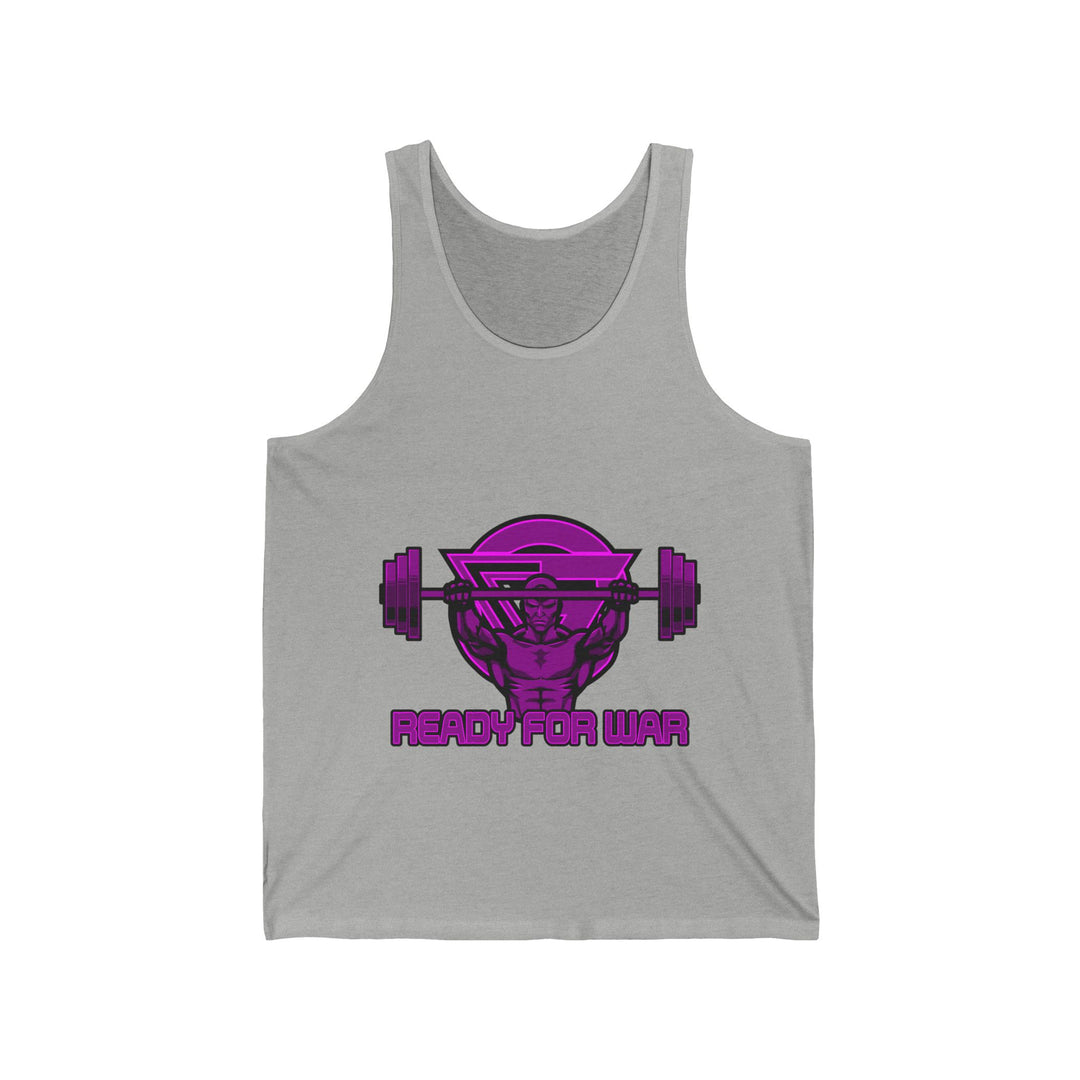 ENTER THE MAC PURPLE TANK/READY FOR WAR