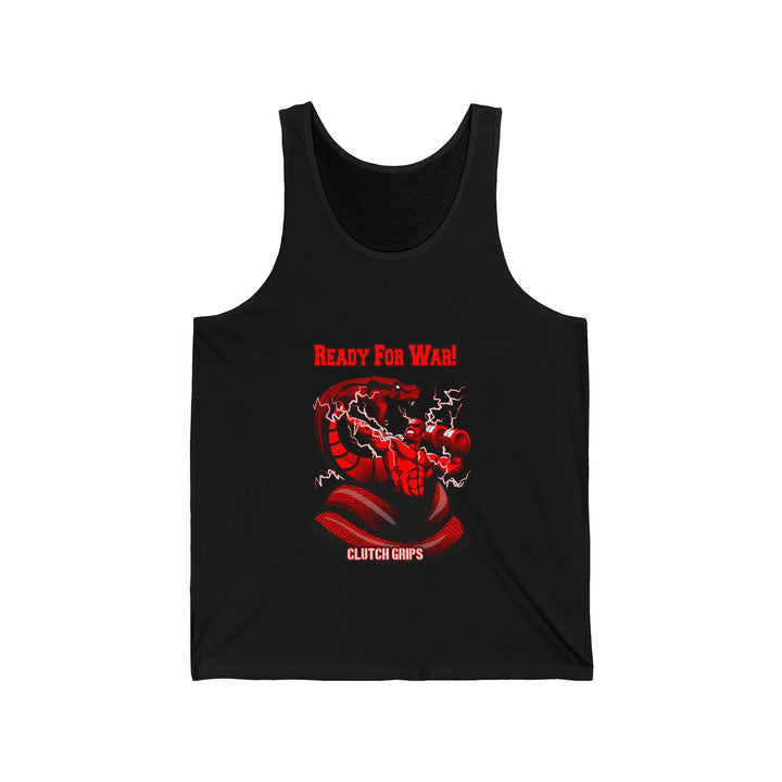 MAC VS SNAKE TANK RED/WELCOME TO THE JUNGLE