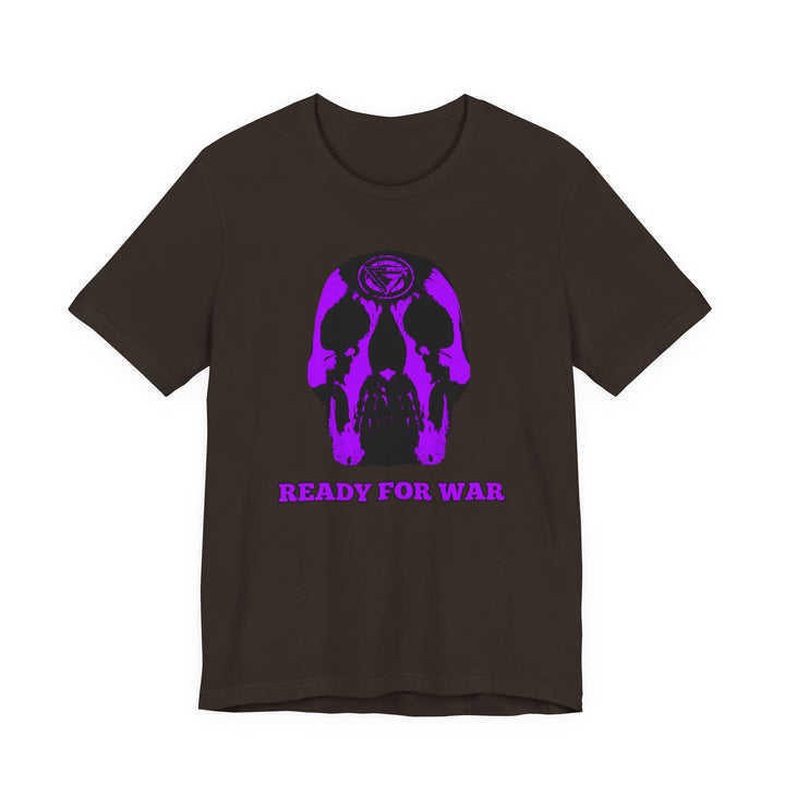 SKULLATOR PURPLE/READY FOR WAR