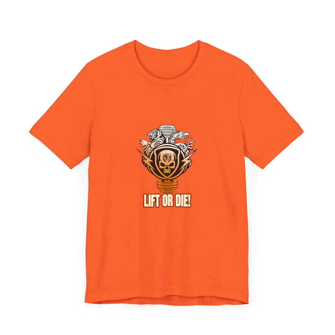TIGER BELL VS DRAGON ORANGE WHITE /LIFT OR DIE