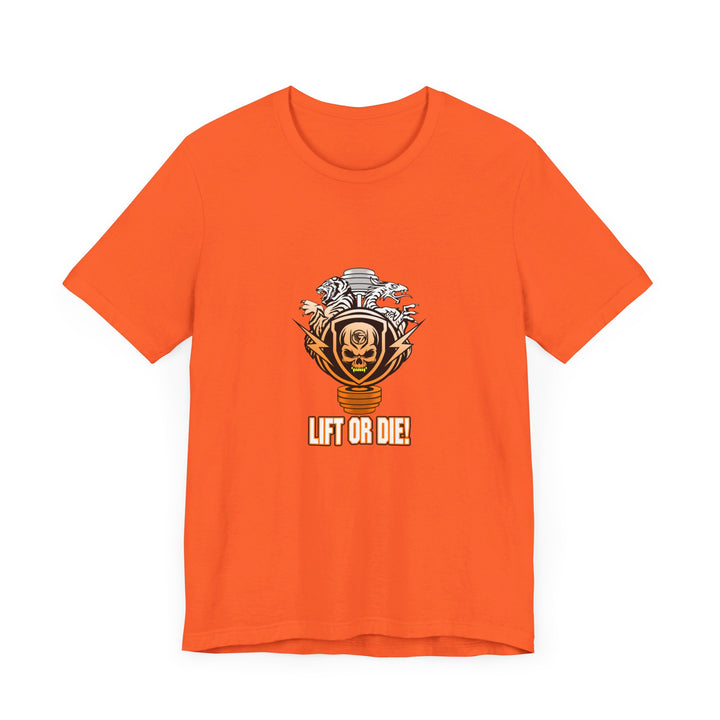 TIGER BELL VS DRAGON ORANGE WHITE /LIFT OR DIE