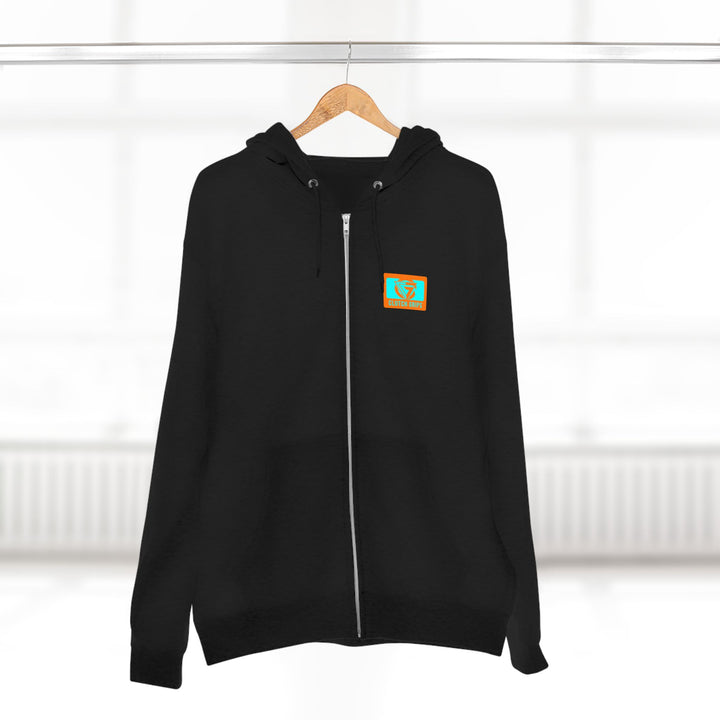 CG SKULL BANDIT MIAMI COLORS/ I AM THE ONE ZIP UP