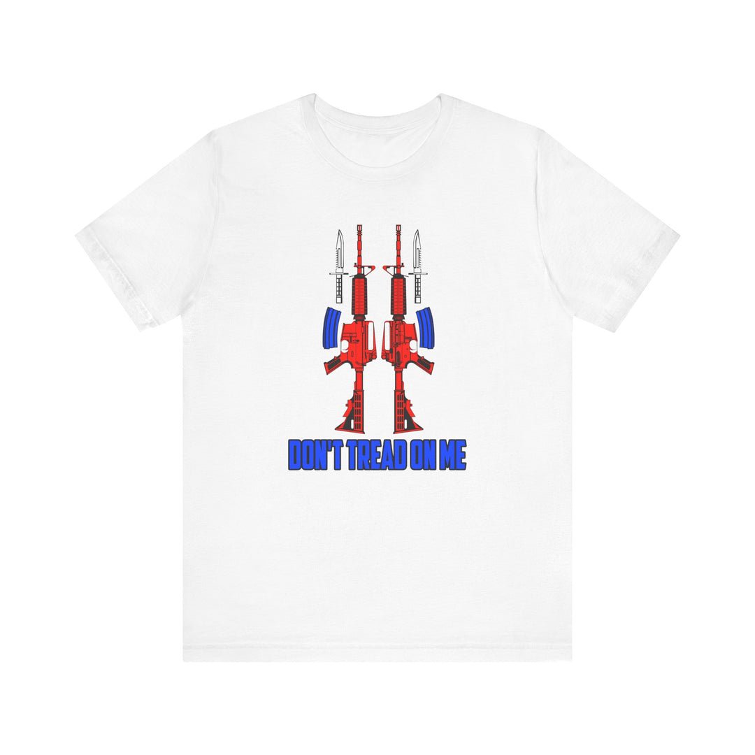CG AMERICAN GUNS RED WHITE BLUE /DONT TREAD ON ME
