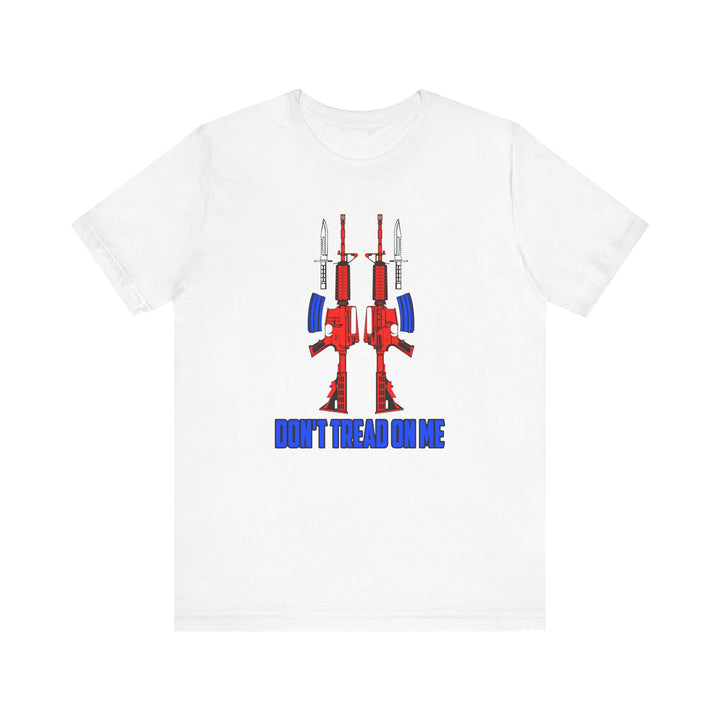 CG AMERICAN GUNS RED WHITE BLUE /DONT TREAD ON ME