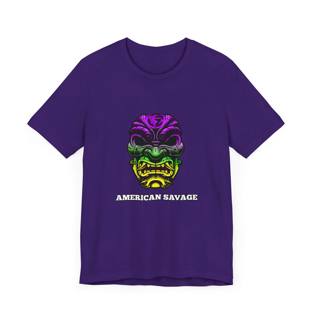 SAMURAI MAC YELLOW GREEN PURPLE/AMERICAN SAVAGE