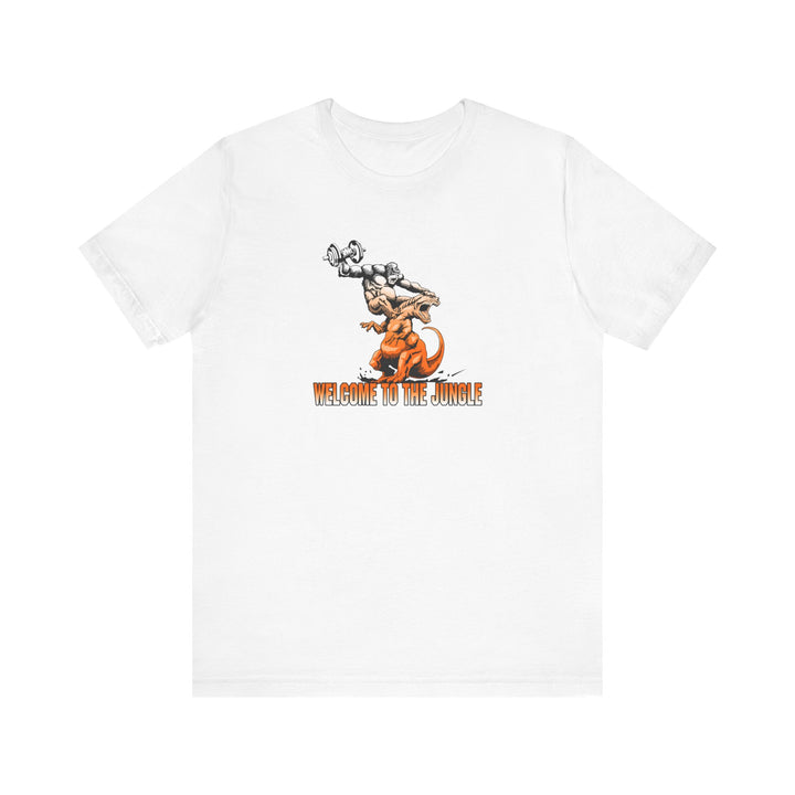 CG MAD APE VS ZILLA REMATCH ORANGE WHITE FADE /WELCOME TO THE JUNGLE