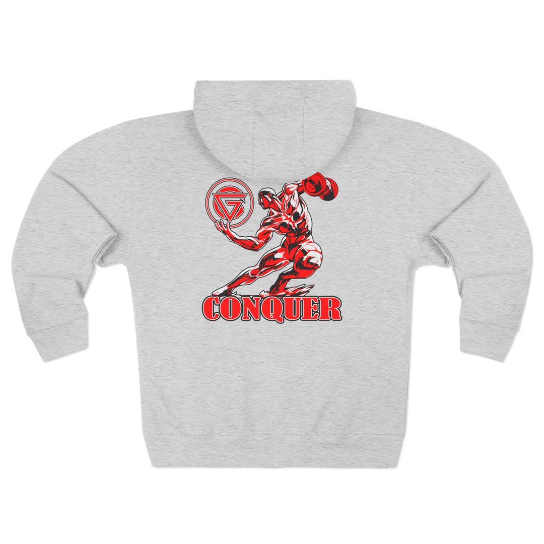 CG LION TAMER  RED WHITE /CONQUER