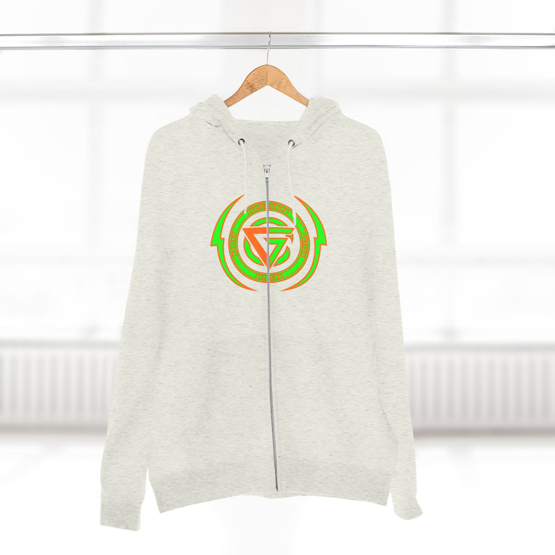 CG TIGER FLAME GREEN ORANGE/LIVE FOR IT