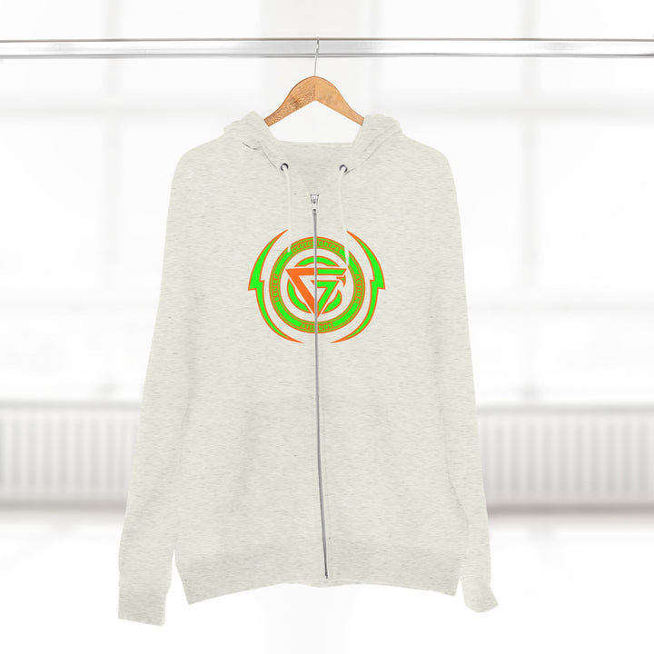 CG TIGER FLAME GREEN ORANGE/LIVE FOR IT