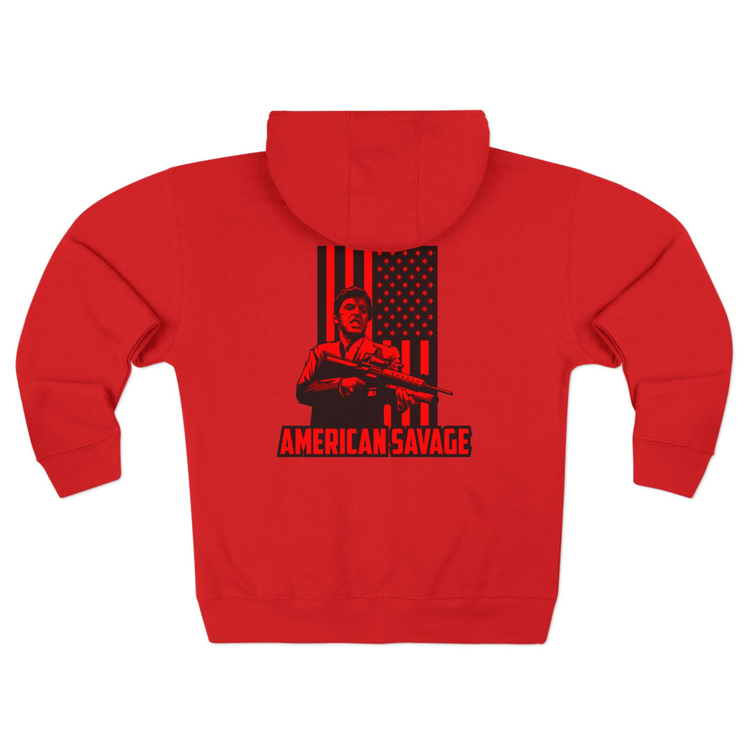 CG FINAL BOSS ON PRE-WORKOUT RED BLACK /LIFT OR DIE ZIP UP