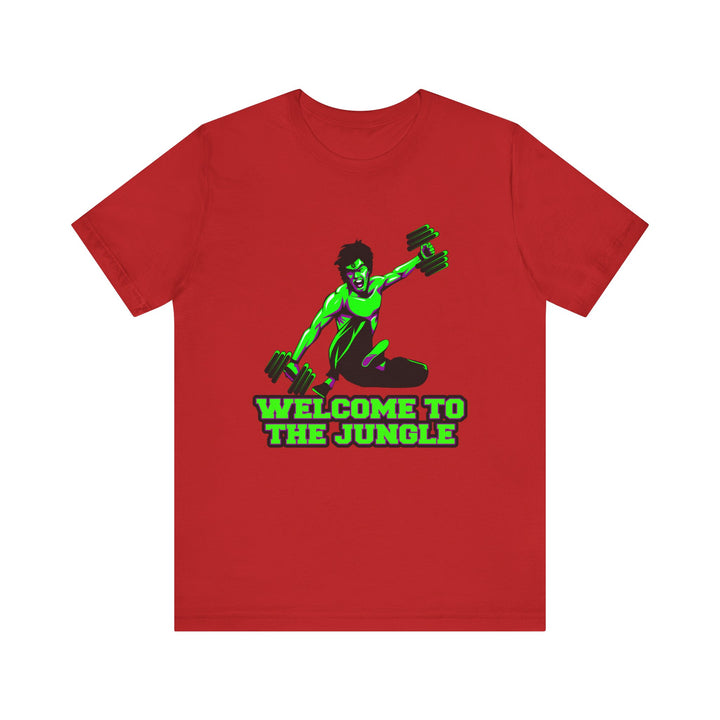 CG GREEN LIFT KICK/ WELCOME TO THE JUNGLE