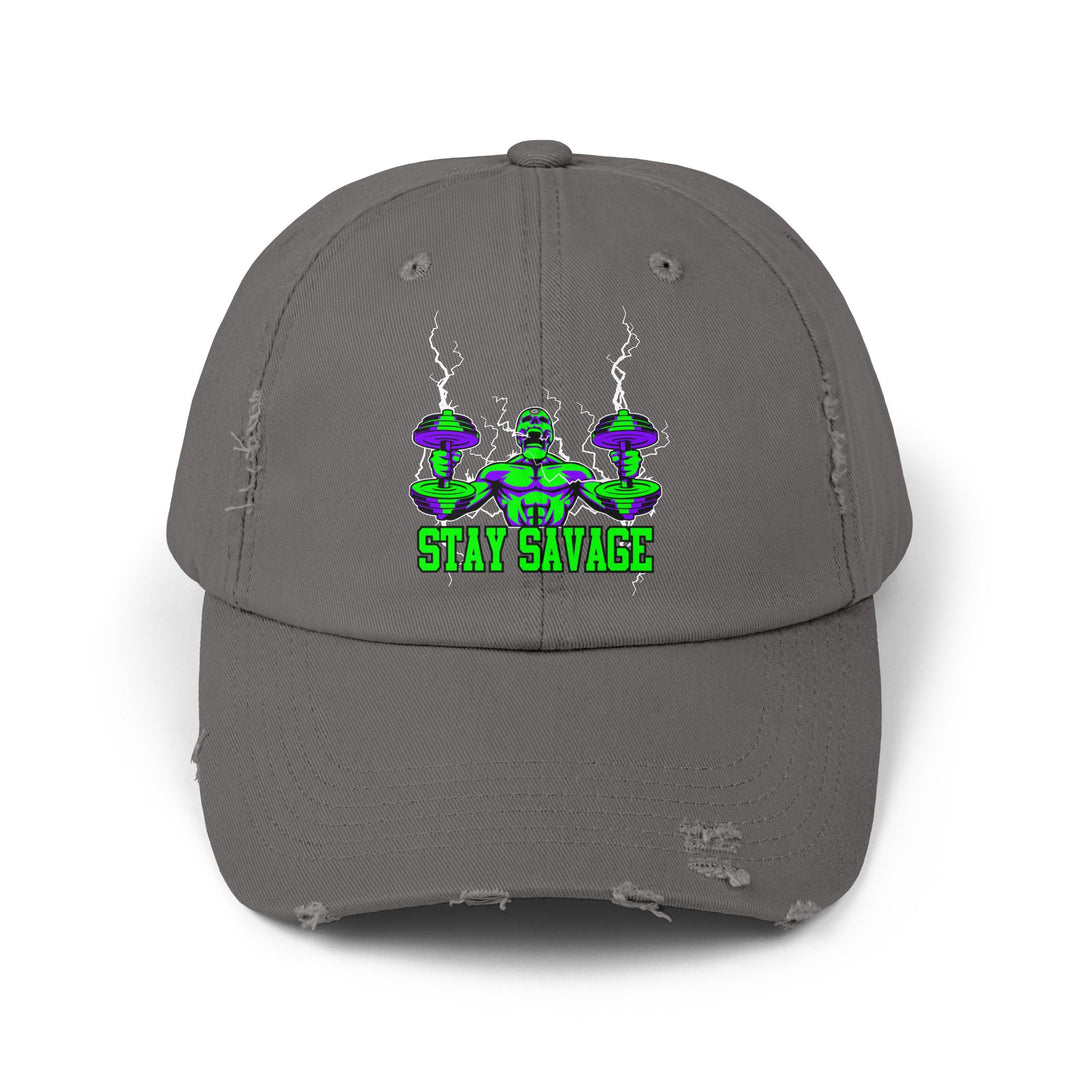 RIDE THE LIGHTNING HYPER PURPLE GREEN/STAY SAVAGE CAP