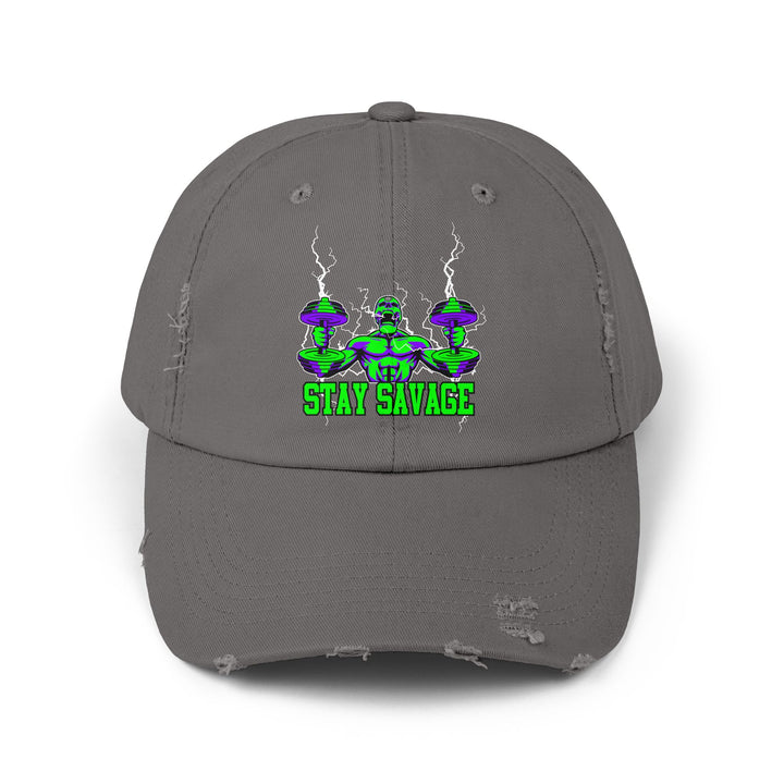 RIDE THE LIGHTNING HYPER PURPLE GREEN/STAY SAVAGE CAP