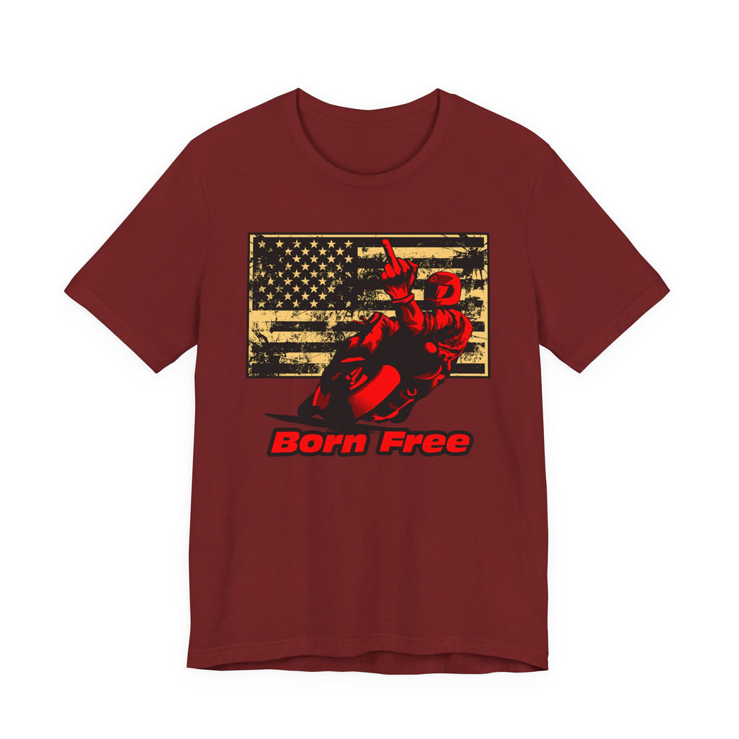 CG EZ RIDER RED BLACK/BORN FREE
