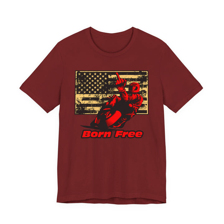 CG EZ RIDER RED BLACK/BORN FREE