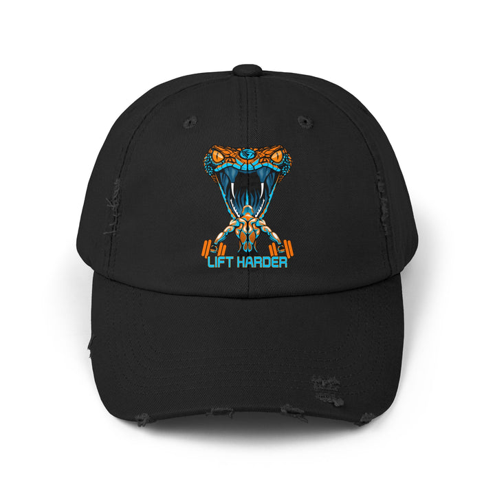 MAN VS VIPER ORANGE AQUA/LIFT HARDER CAP