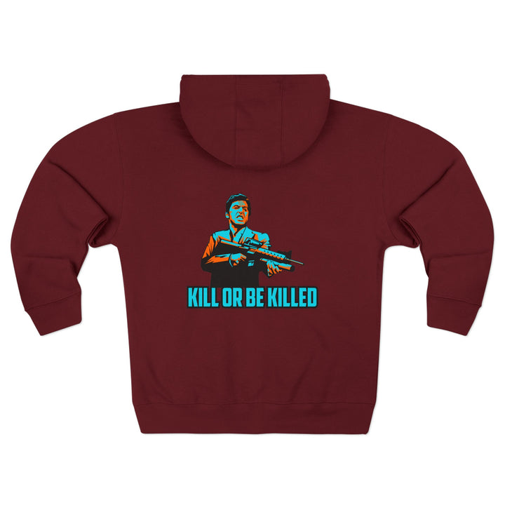 CG FINAL BOSS MIAMI COLORS/KILL OR BE KILLEDZIP UP