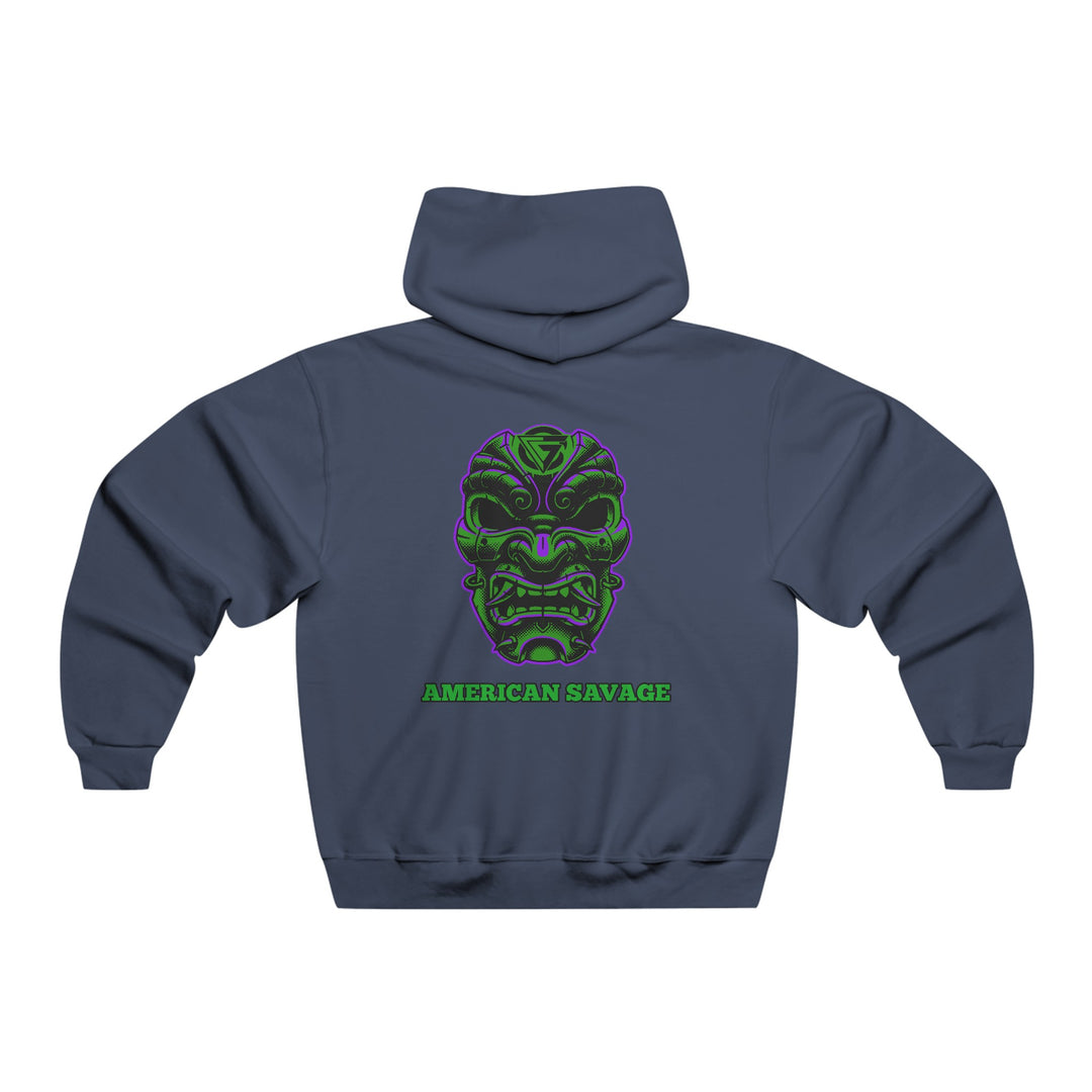 SAMURAI MAC-PURPLE GREEN /AMERICAN SAVAGE