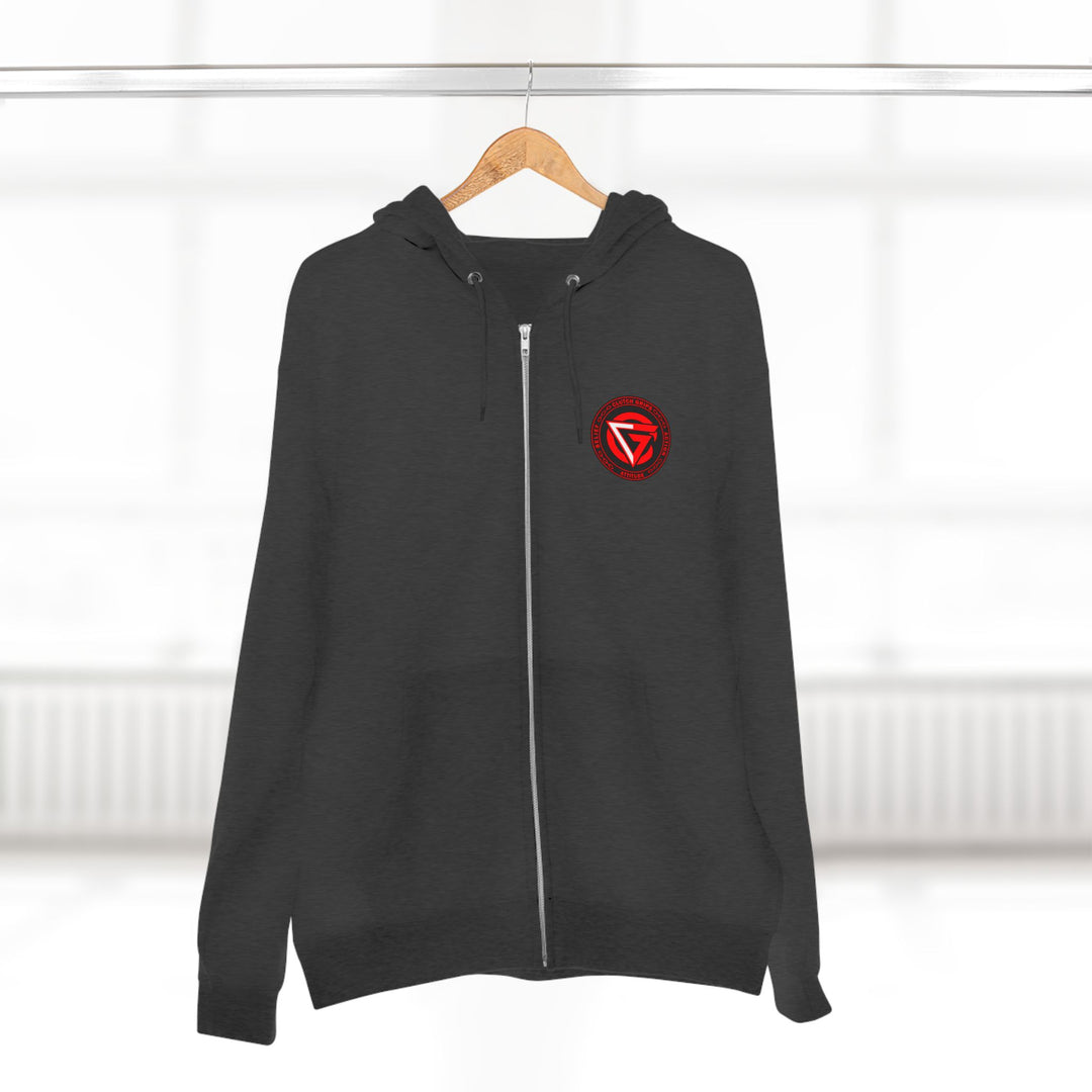 CG COLISEUM MAC RED /STAY SAVAGE ZIP UP