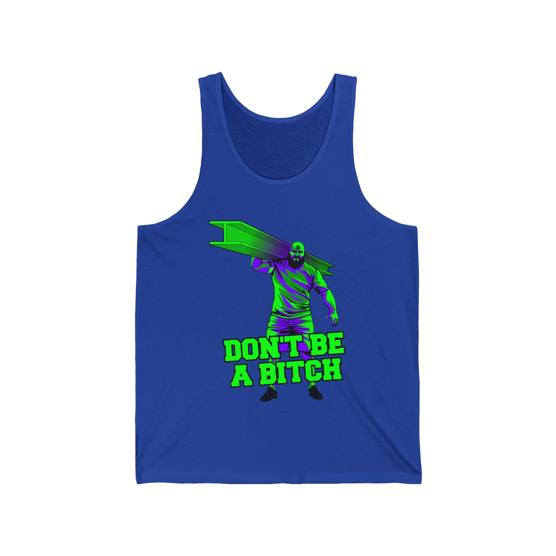 CG BIG BOY MAC PURPLE GREEN /DONT BE A BITCH