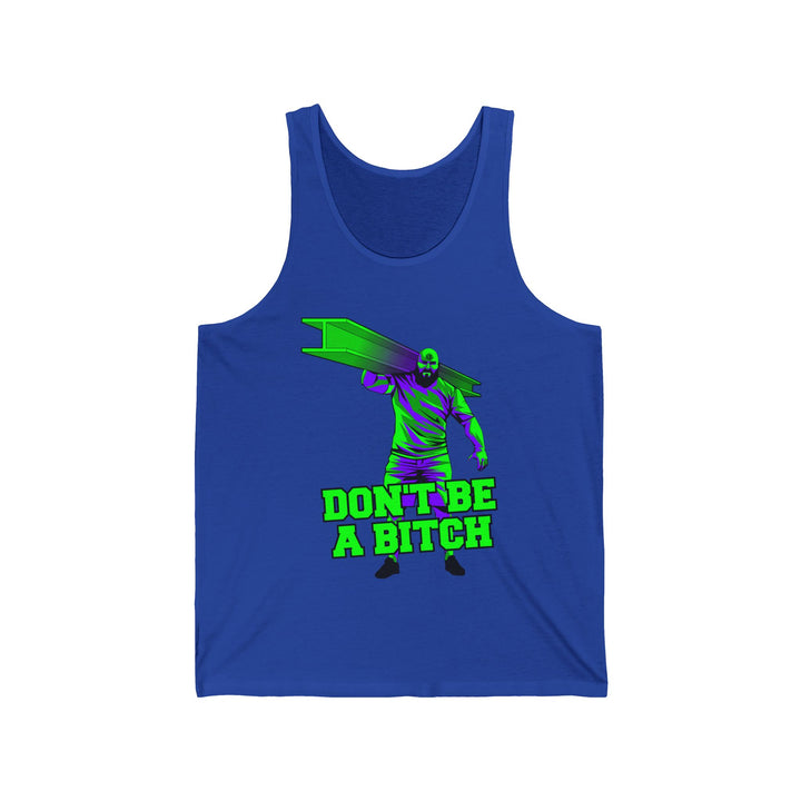 CG BIG BOY MAC PURPLE GREEN /DONT BE A BITCH