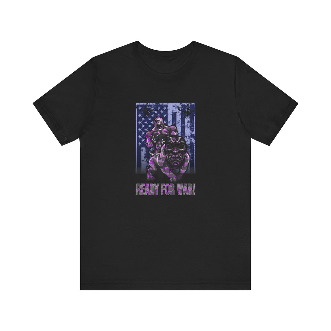 ANGRY DOG PURPLE GREY CAMO /READY FOR WAR