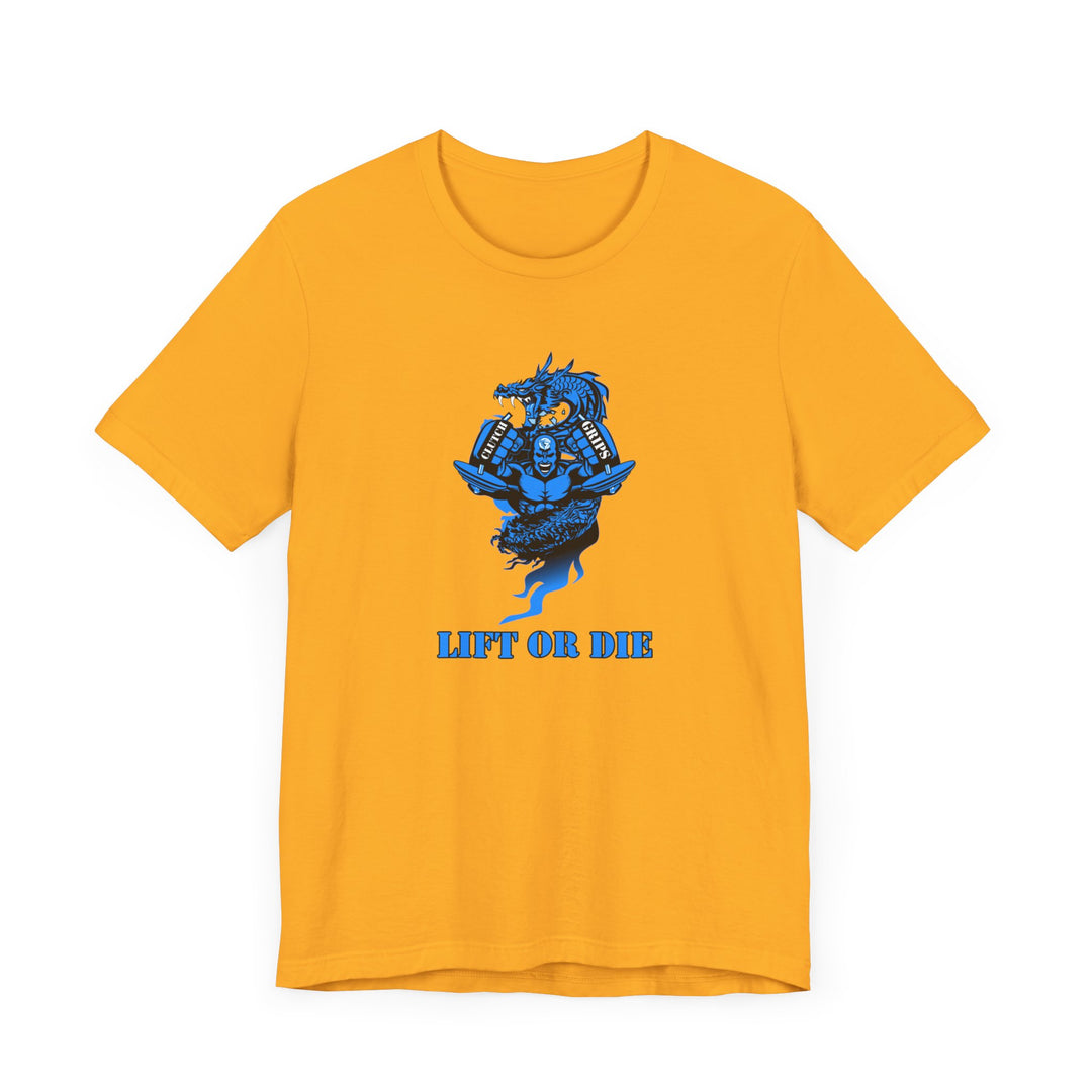 MAC-DRAGON BLUE/LIFT OR DIE