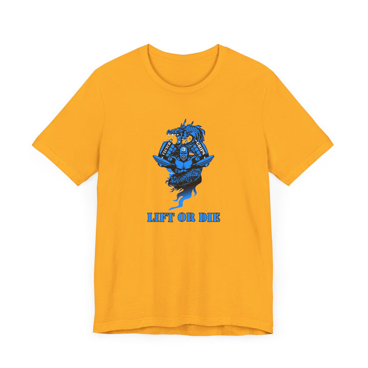 MAC-DRAGON BLUE/LIFT OR DIE