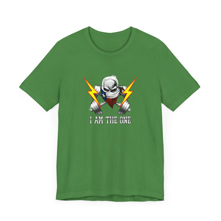 SKULLATOR DBL BELL TEXAS FLAG/IAM THE ONE