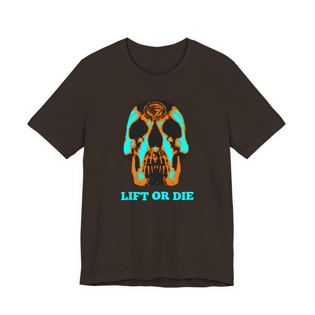 SKULLATOR MIAMI AQUA ORANGE /LIFT OR DIE
